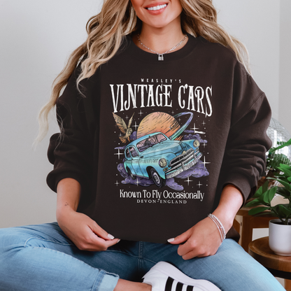 Weasley's Flying Cars Sweatshirt