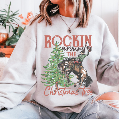 Rockin' Around The Christmas Tree Sweatshirt