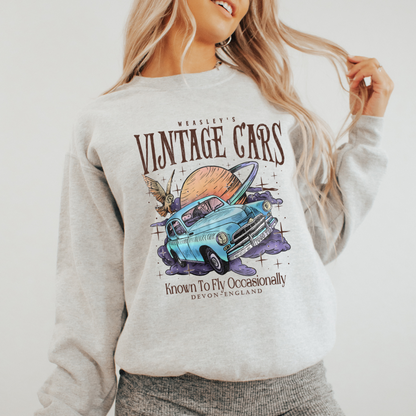 Weasley's Flying Cars Sweatshirt