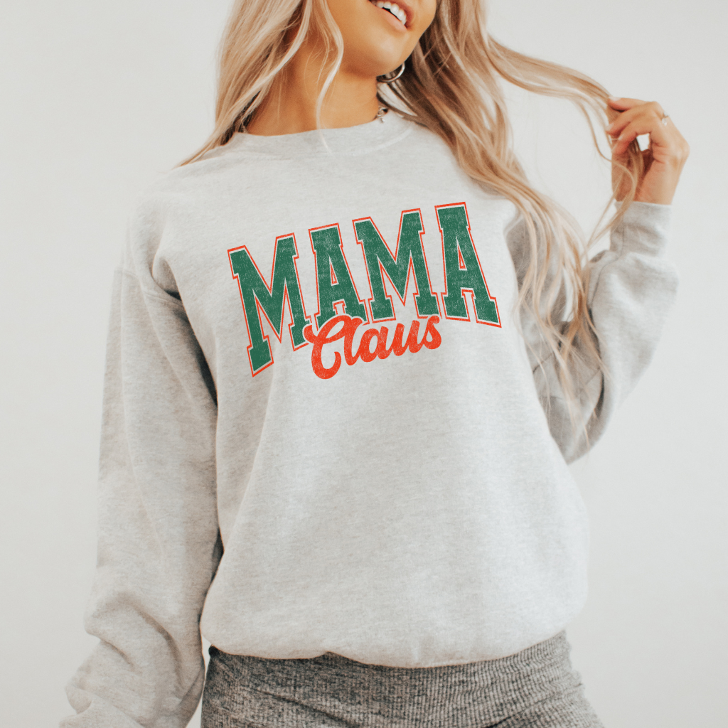 Mama Claus Sweatshirt