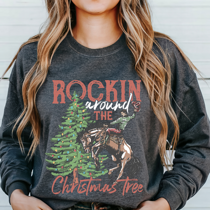 Rockin' Around The Christmas Tree Sweatshirt