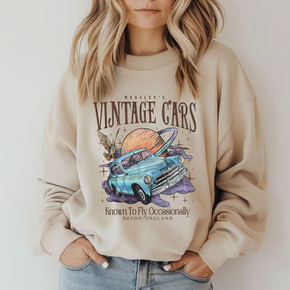 Weasley's Flying Cars Sweatshirt