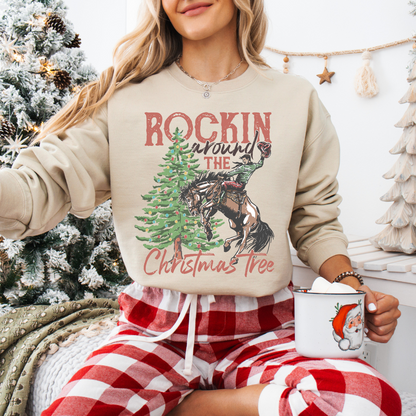 Rockin' Around The Christmas Tree Sweatshirt