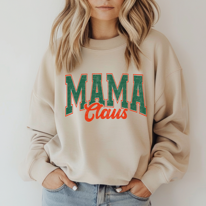 Mama Claus Sweatshirt