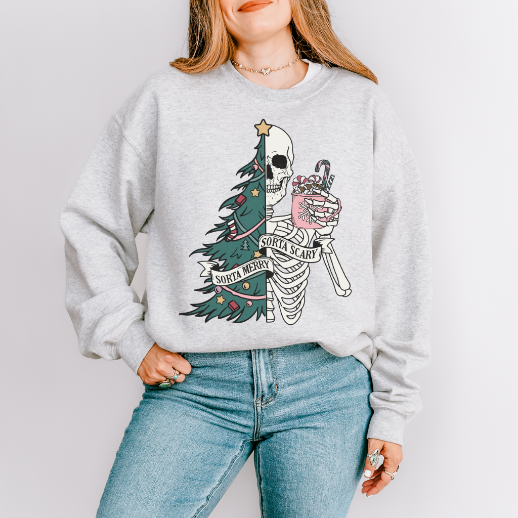 Sorta Merry Sorta Scary Sweatshirt